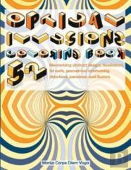 Optical Illusions Coloring Book