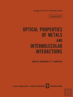 Bertrand.pt - Optical Properties Of Metals And Intermolecular Interactions / Opticheskie Svoistva Metallov / Mezhmolekulyarnoe Vzaimodeistvie / ?????????? ???????? ???????? / ??????????????? ??????????????