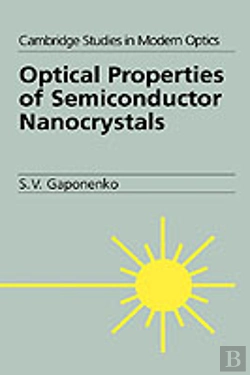 Bertrand.pt - Optical Properties Of Semiconductor Nanocrystals