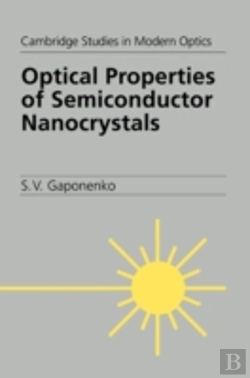 Bertrand.pt - Optical Properties Of Semiconductor Nanocrystals