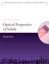 Optical Properties Of Solids