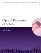 Optical Properties Of Solids