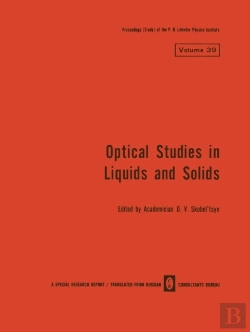 Bertrand.pt - Optical Studies In Liquids And Solids