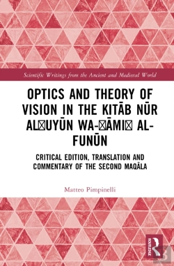Bertrand.pt - Optics And Theory Of Vision In The Kitab Nur Al?Uyun Wa-Gami? Al-Funun
