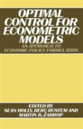 Optimal Control For Econometric Models