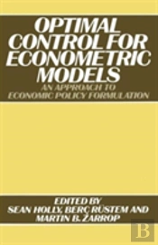 Optimal Control For Econometric Models