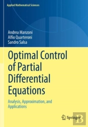 Optimal Control Of Partial Differential Equations
