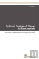 Optimal Design Of Planar Metamaterials