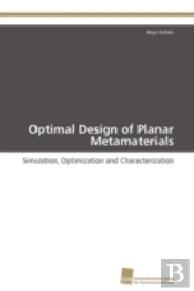 Optimal Design Of Planar Metamaterials