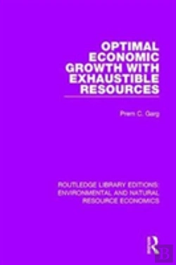Bertrand.pt - Optimal Economic Growth With Exhaustible Resources