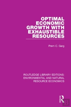 Bertrand.pt - Optimal Economic Growth With Exhaustible Resources