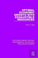 Optimal Economic Growth With Exhaustible Resources