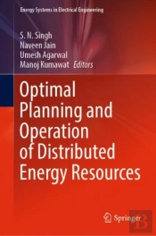 Optimal Planning And Operation Of Distributed Energy Resources