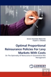 Optimal Proportional Reinsurance Policies For Levy Markets With Costs