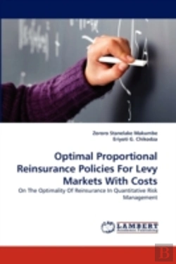 Bertrand.pt - Optimal Proportional Reinsurance Policies For Levy Markets With Costs