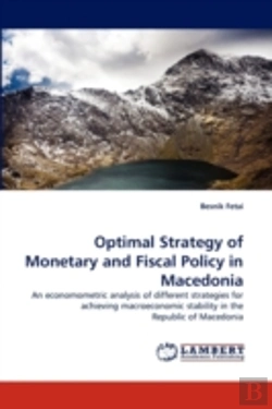 Bertrand.pt - Optimal Strategy Of Monetary And Fiscal Policy In Macedonia