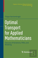Optimal Transport For Applied Mathematicians