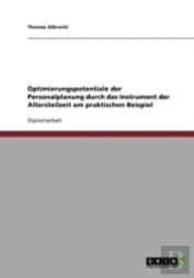 Optimierungspotentiale Der Personalplanu