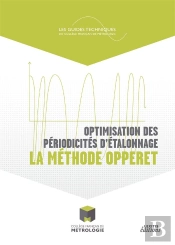 Optimisation Des Periodicites D'Etalonnage La Methode Opperet