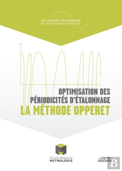 Bertrand.pt - Optimisation Des Periodicites D'Etalonnage La Methode Opperet