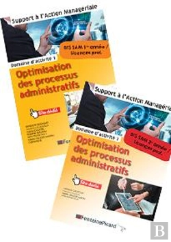 Bertrand.pt - Optimisation Des Processus Administratifs ; Bts1 Et Bts2 Sam, Licence Professionnelle ; Livre De L'Élève