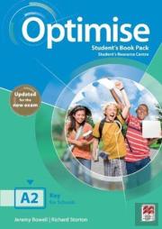 Optimise A2 Student'S Book Pack