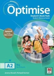 Optimise A2 Student'S Book Pack