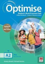 Optimise A2 Student'S Book Premium Pack