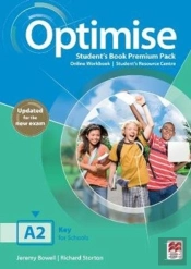 Optimise A2 Student'S Book Premium Pack