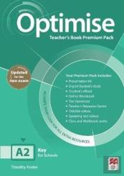 Optimise A2 Teacher'S Book Premium Pack
