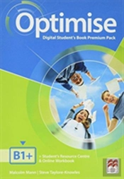 Optimise B1+ Digital Student'S Book Premium Pack