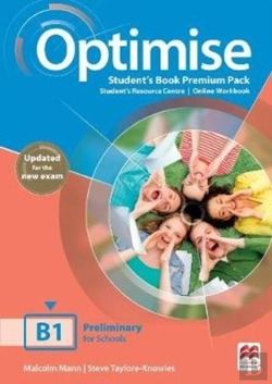 Bertrand.pt - Optimise B1 Student'S Book Premium Pack