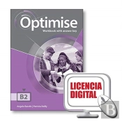 Optimise B2 Online Workbook Pack