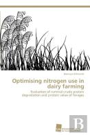 Optimising Nitrogen Use In Dairy Farming
