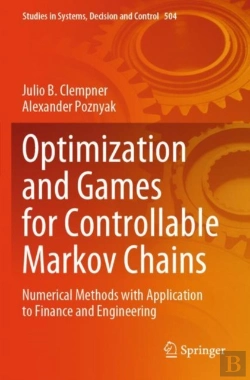 Bertrand.pt - Optimization And Games For Controllable Markov Chains