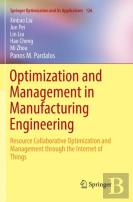 Optimization And Management In Manufacturing Engineering