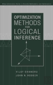 Optimization Methods For Logical Inference