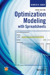 Optimization Modeling With Spreadsheets