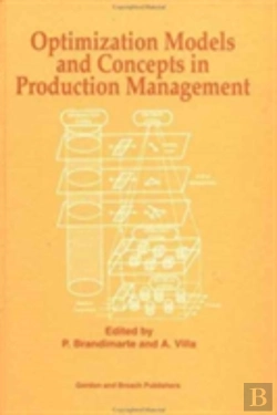 Bertrand.pt - Optimization Models And Concepts In Production Management