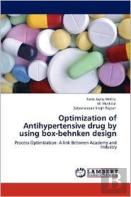 Optimization Of Antihypertensive Drug By Using Box-Behnken Design