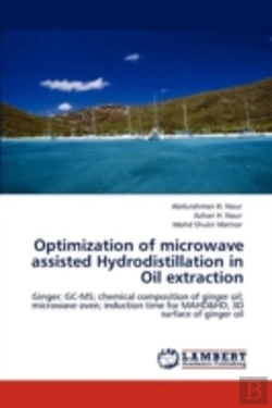 Bertrand.pt - Optimization Of Microwave Assisted Hydrodistillation In Oil Extraction