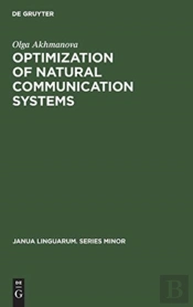 Optimization Of Natural Communication Systems