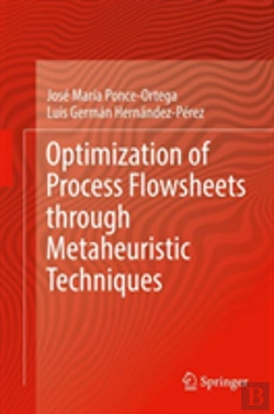 Bertrand.pt - Optimization Of Process Flowsheets Through Metaheuristic Techniques