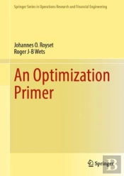 Optimization Primer