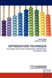 Optimization Technique