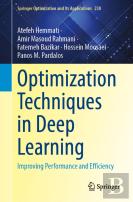 Optimization Techniques For Deep Learning