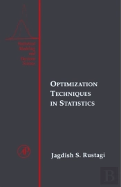 Optimization Techniques In Statistics