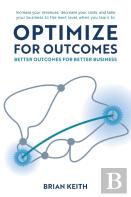 Optimize For Outcomes