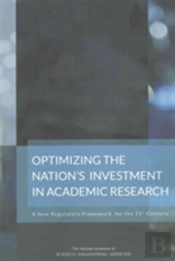 Optimizing The Nation'S Investment In Academic Research