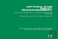 Opting For Self-Management